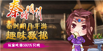 秦时明月手游趣味数据:玩家吃了580万只鸡