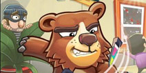 水果忍者开发商新作《熊与名画》登陆IOS平台