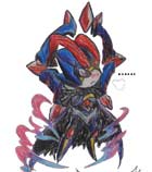 精灵手绘---Q版魔修尔