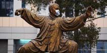 《醉三国》全民武装抗霾 NPC齐戴口罩