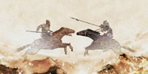 《一起闯三国》水墨画风 打造最真实三国手游