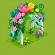 全民精灵鲜花拱门图鉴 全民精灵装饰大全