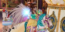 轻松时光《恋舞OL》3D休闲房间开启