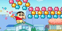 夕阳下的奔跑《蜡笔小新》改编手游4月上架