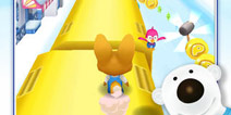 企鹅也跑酷《波鲁鲁冰雪大冒险》上架IOS