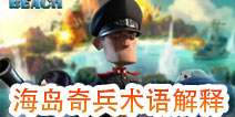 海岛奇兵玩家术语解释 