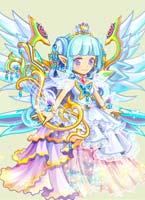 奥拉星圣光女神套装