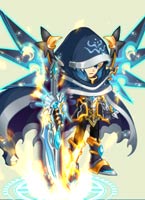 奥拉星戒灵骑士套装