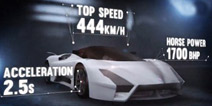 Gameloft放福利 《狂野飙车8》空降超级跑车