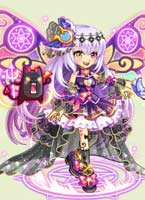 奥拉星幻影彩蝶套装