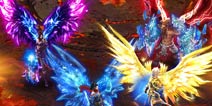 “神翼”无比拉风！《神魔》推出首个时装系统