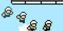截图曝光!新版《Flappy Bird》或为跑酷游戏