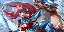 永远的情人妮雅 《新天使帝国》原画欣赏