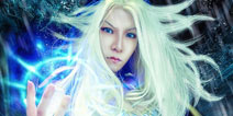 【COS】高贵冷艳 YY主播史黛拉COS吉安娜