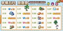 全民小镇幸福五月 好礼送不停