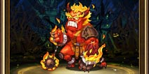 魔王日记炎界巨人图鉴 四星炎界巨人属性
