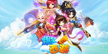 萌妹代言!《爆笑西游》今日11点开启火爆公测