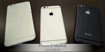 iphone6宣传视频 真机外观测试