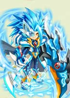 奥拉星傲月武神套装