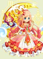 奥拉星弯月仙子套装