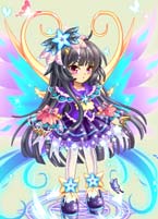 奥拉星彩蝶精灵套装