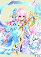 奥拉星星月公主套装