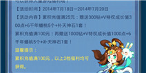 欢乐西游周末充值回馈 V特权成长双倍返
