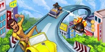 网易赛车跑酷一起追追追曝光 8月首测