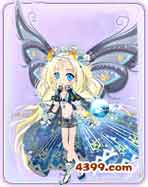 小花仙湛蓝星系套装