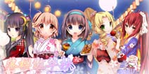 纯爱手游《落樱散华抄》上架IOS 回味校园青涩爱情