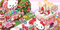 Hello Kitty入驻全民小镇 呼朋唤友有爱开启