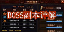 堕落泰坦BOSS副本介绍 虐BOSS赢奖励