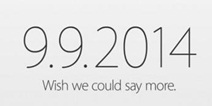 苹果官方证实9月9日新品发布会 iphone6来了