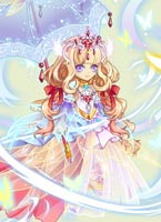 奥拉星彩衣紫纱套装