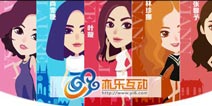 亦乐《女神的新衣》官网手游定名为《战机物语》
