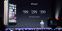 港版iphone6价格最低5588港元 与5S基本持平！
