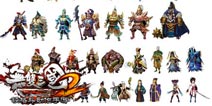 《无双三国2》战场猛将 原画人物亮相