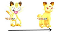 口袋妖怪3D喵喵进化 喵喵进化所需材料