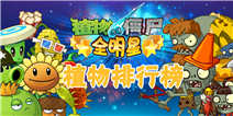 植物大战僵尸全明星哪种植物厉害 植物排行榜