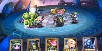 刀塔传奇WCA表演赛 陈曦VS王雷