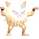 口袋妖怪3D火爆猴图鉴 火爆猴技能属性介绍