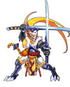 龙斗士御剑武士