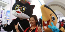 满是回忆《黑猫警长》主角网博会齐亮相
