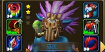 我叫MT2卡牌推荐 疯狂DPS巫医