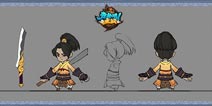《变身吧主公》设计手稿外泄 赶紧马起来