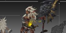 《龙骑战歌》伙伴原画首曝 机械女仆