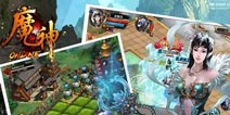 大型RPG仙侠风手游《魔神》29日不删档测试开启