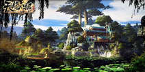 《天龙八部3D》酷炫场景曝光 重现东方水墨美景