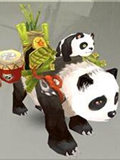 天龙八部3D翠竹熊猫