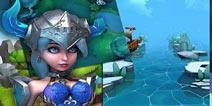 双十一女神陪你《英雄纪元》11月11日不删档内测开启